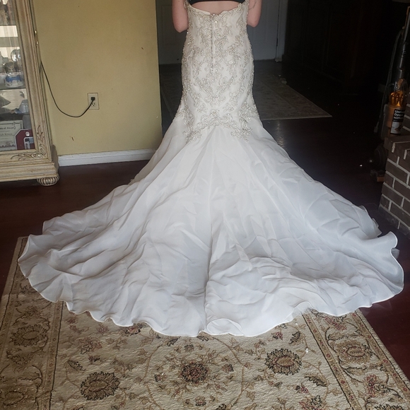 Maggie Sottero Wedding gown - Picture 6 of 9